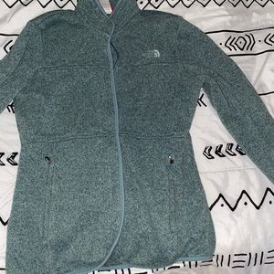 The north face zip up
